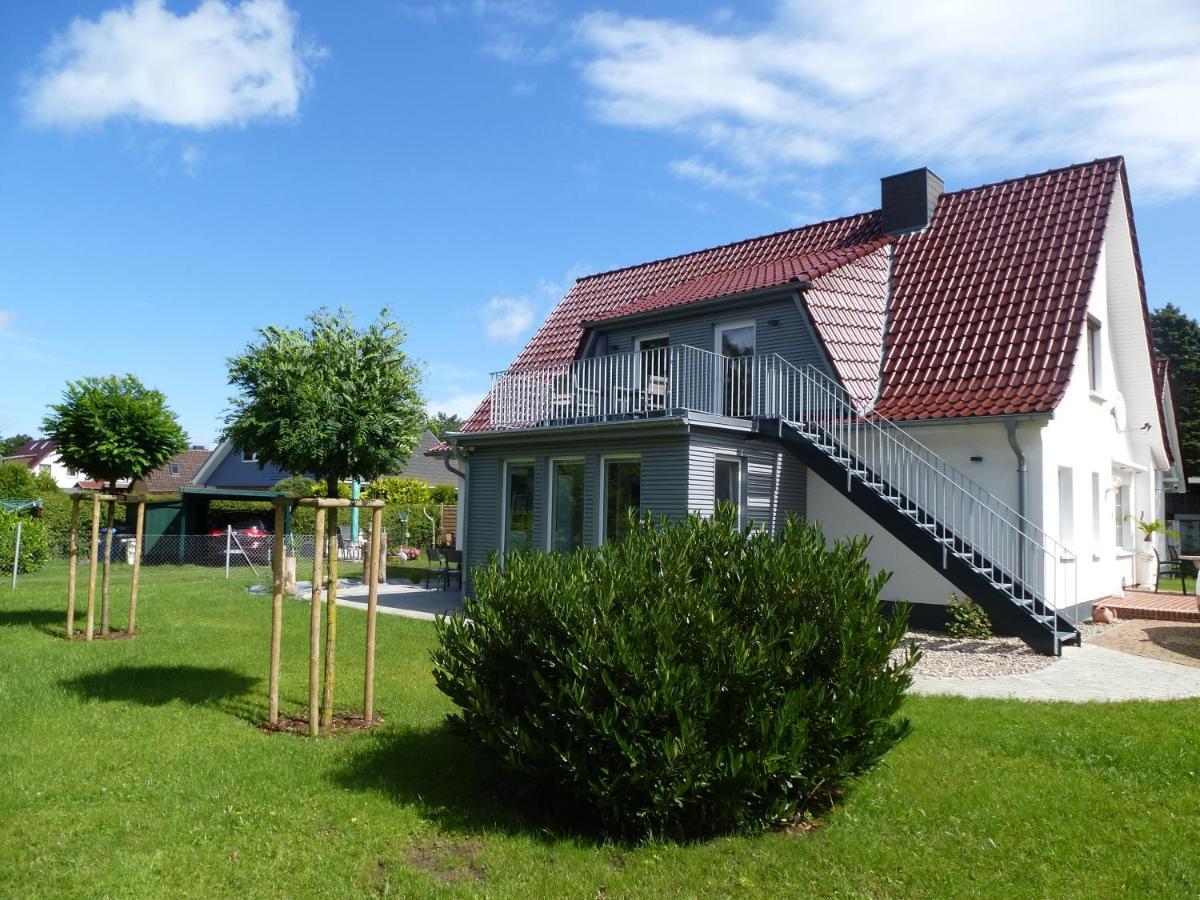 Amandas Nest Ostseeheilbad Ostseeheilbad Zingst Exterior foto